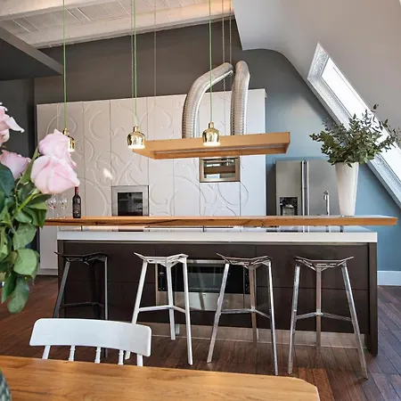 Loft Apartment Ljubljana